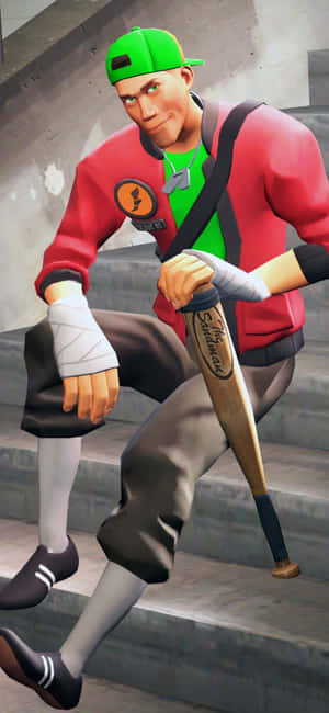 iPhone XS Team Fortress 2 Фон — Realme C71 Шпалери