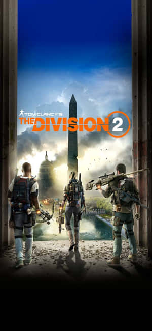 Iphone Xs The Division Фон — OnePlus 13s Шпалери