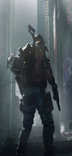 Iphone Xs The Division Фон — OnePlus 15 Шпалери