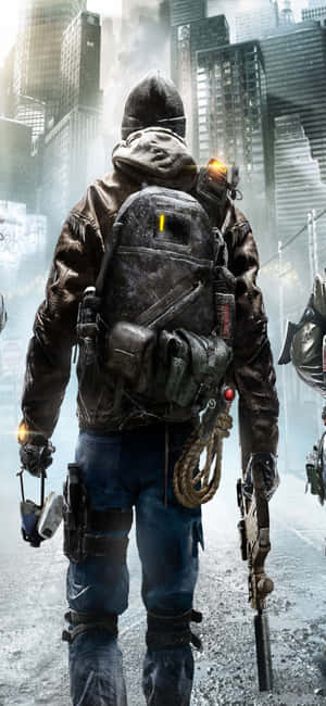Iphone Xs The Division фон — Galaxy A57 Шпалери