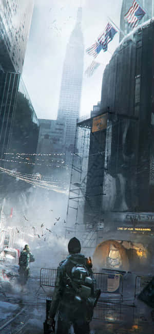 Iphone Xs The Division Фон — OnePlus 13s Шпалери