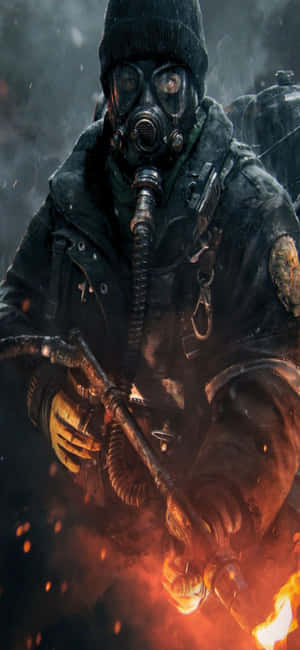 Iphone Xs The Division Фон — OnePlus 15 Шпалери