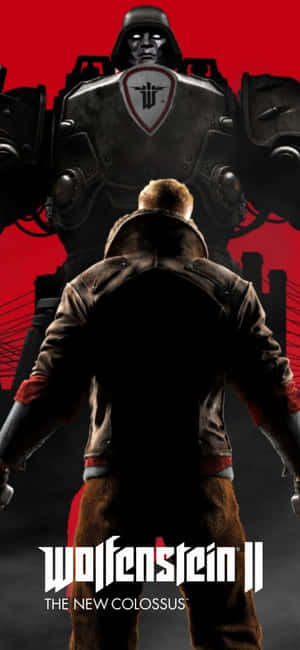 Фон для iPhone Xs Wolfenstein II — POCO M8 Power Шпалери