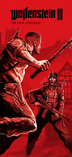 Iphone Xs Wolfenstein Ii фон — POCO M8s Шпалери