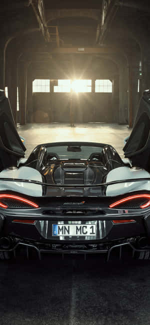 iPhone Xs McLaren 720s Фон — Xiaomi 17 Max Шпалери