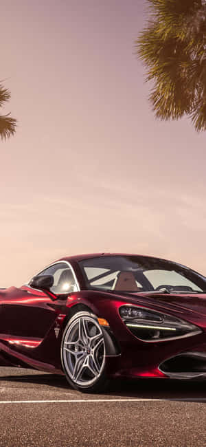 Iphone Xs McLaren 720s фон — Vivo X300 FE Шпалери
