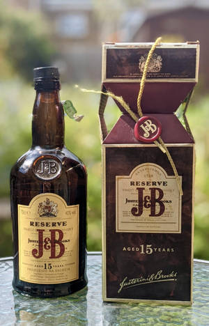 J&B Reserve Aged 15 Years — Xiaomi Pad Mini Шпалери