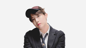 J-Hope у кепці — Bts Шпалери