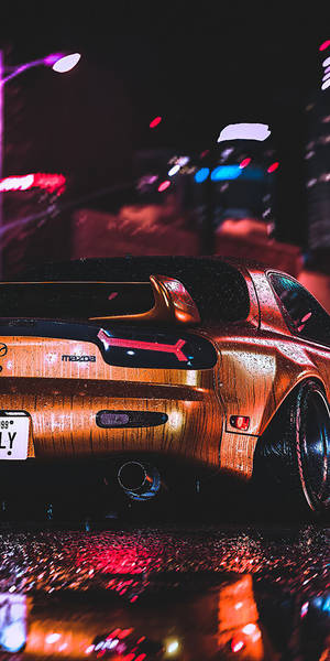 JDM авто естетика крупным планом