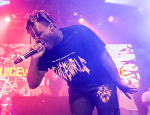 Juice Wrld на сцені 4k — 4K Шпалери