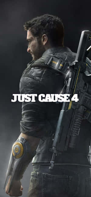 Iphone Xs Max Just Cause 4 Background — POCO C85x Шпалери