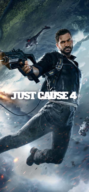 Iphone Xs Max Just Cause 4 Background — POCO C85x Шпалери