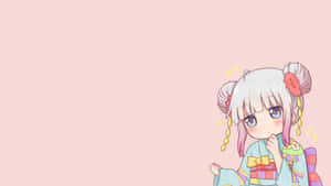 Kawaii аніме аватар для робочого столу