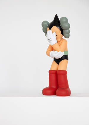 Обои Kaws Astro Boy Edition — OnePlus Pad 3 Pro Шпалери
