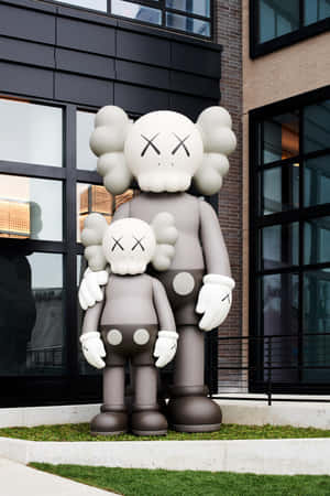 Kaws картинки — Honor MagicPad 3 Pro Шпалери