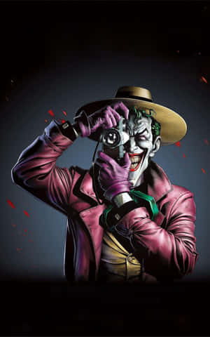 Killing Joke Джокер 4k Телефон — Xiaomi Pad Mini Шпалери