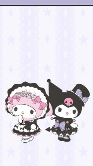 Куро Ми iPhone — Sanrio GIF Шпалери