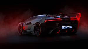 Шпалери Lamborghini Aventador ззаду — Ламборгіні Шпалери