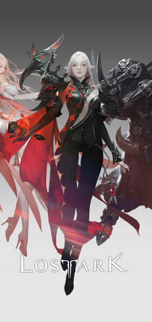 Lost Ark Game — Redmi Note 17 Pro Max Шпалери