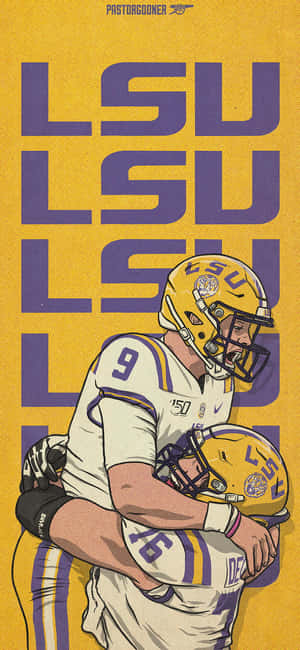 Lsu Tigers — Vivo V60e Шпалери