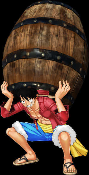 World Seeker Luffy Barrel, HD PNG завантажити — Пастельний айфон Шпалери