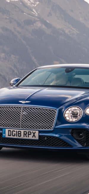 iPhone Bentley — Vivo X200T Шпалери