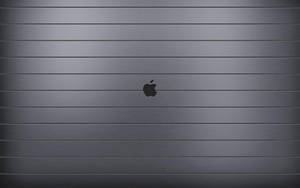 Macbook Air Металлический логотип — MacBook Air Шпалери