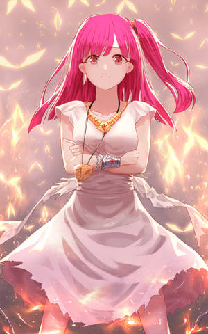 Обои Моргіана из Magi: The Labyrinth of Magic — Honor Pad Шпалери