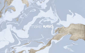 Make Waves Художній Текст Естетика Mac