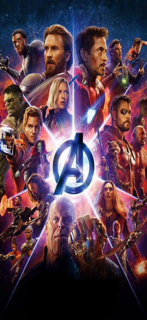Фон iPhone Xs Marvel's Avengers — Honor 600 Шпалери