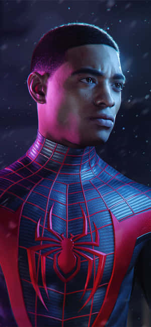 Miles Morales Iphone — Redmi Note 17 Шпалери