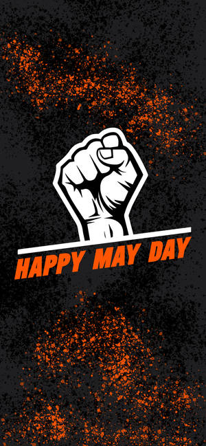 Обої May Day artwork — iPhone 18 Pro Max Шпалери