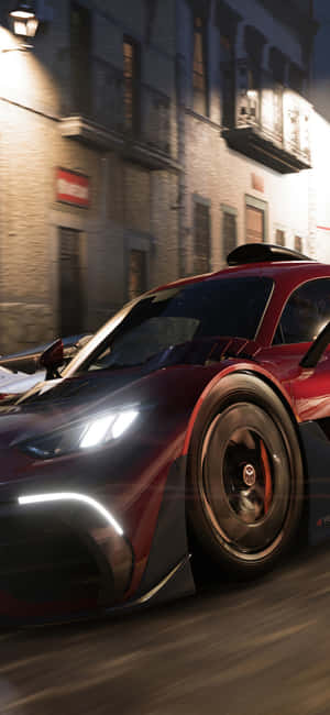 Iphone X Forza Motorsport 7 Background — Galaxy F56 Шпалери