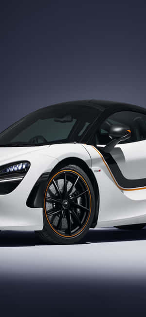 Фон iPhone Xs McLaren 720s — Redmi Note 17 Pro Шпалери