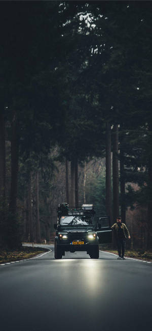 Mercedes-Benz G Class iPhone X — iPhone 15 Pro Max Шпалери