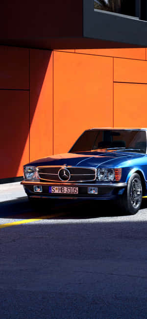 Классический Mercedes — Xiaomi 15S Pro Шпалери