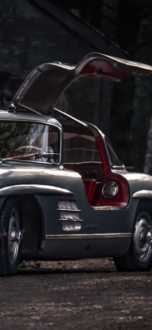 Classic Mercedes — Xiaomi 17 Шпалери