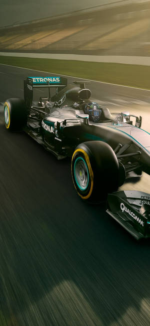 Mercedes F1 iPhone — Galaxy A27 Шпалери