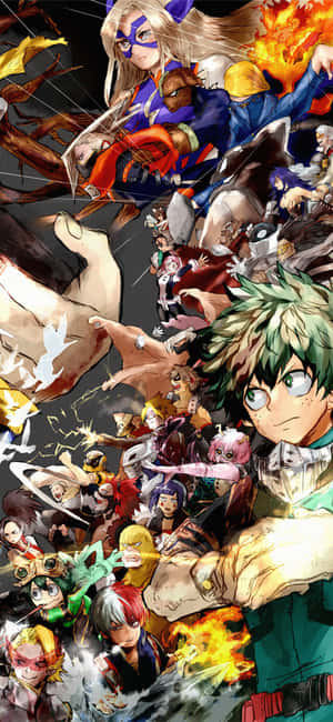 Mha pictures — iPhone 15 Pro Шпалери