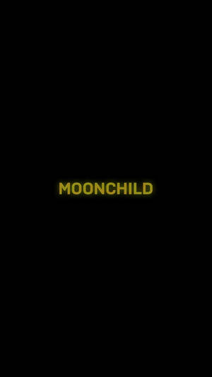 Moonchild BTS Чорна Естетика — Bts естетика Шпалери