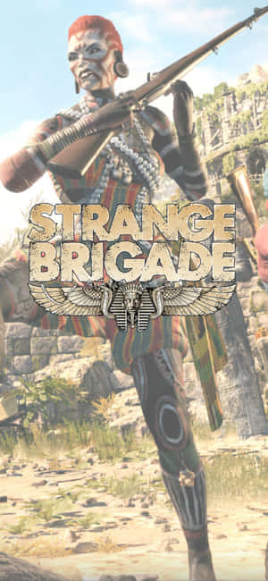Фон Strange Brigade для iPhone X — Honor X7e Plus Шпалери