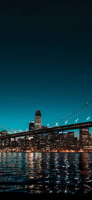 New York Hd Iphone — Galaxy A07 Шпалери