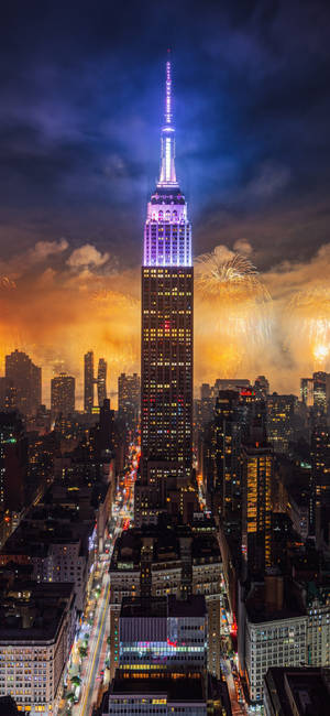 New York HD iPhone — Galaxy A27 Шпалери