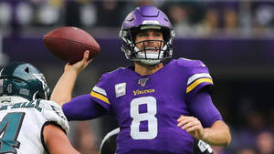 NFL Профессиональный футбол Кирк Казинс — Американський футбол NFL Шпалери