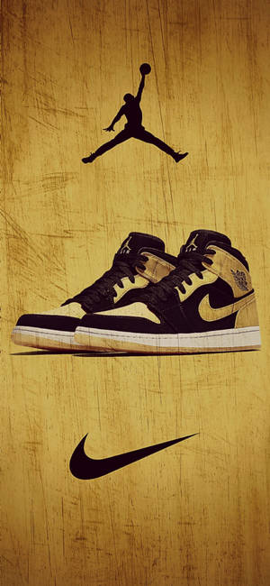 Nike Air Jordan Пыльца обои — iPhone 15 Шпалери