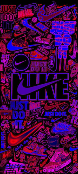 Nike Graffiti — Galaxy A Шпалери