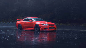 Автомобілі Nissan Skyline GT-R шпалери HD | Фонове зображення