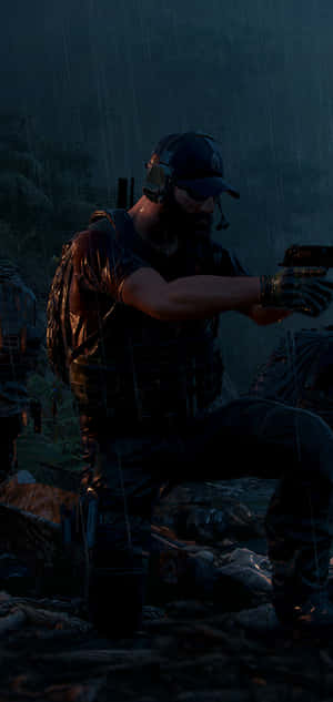 Iphone X Ghost Recon Wildlands Фон — Redmi Note Шпалери