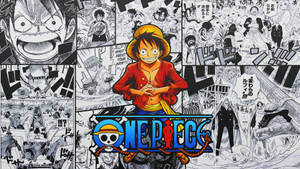 Шпалери One Piece 4K Луффі Комікс Арт
