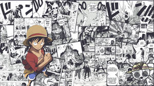 One Piece 4k манга смуги сторінок шпалери